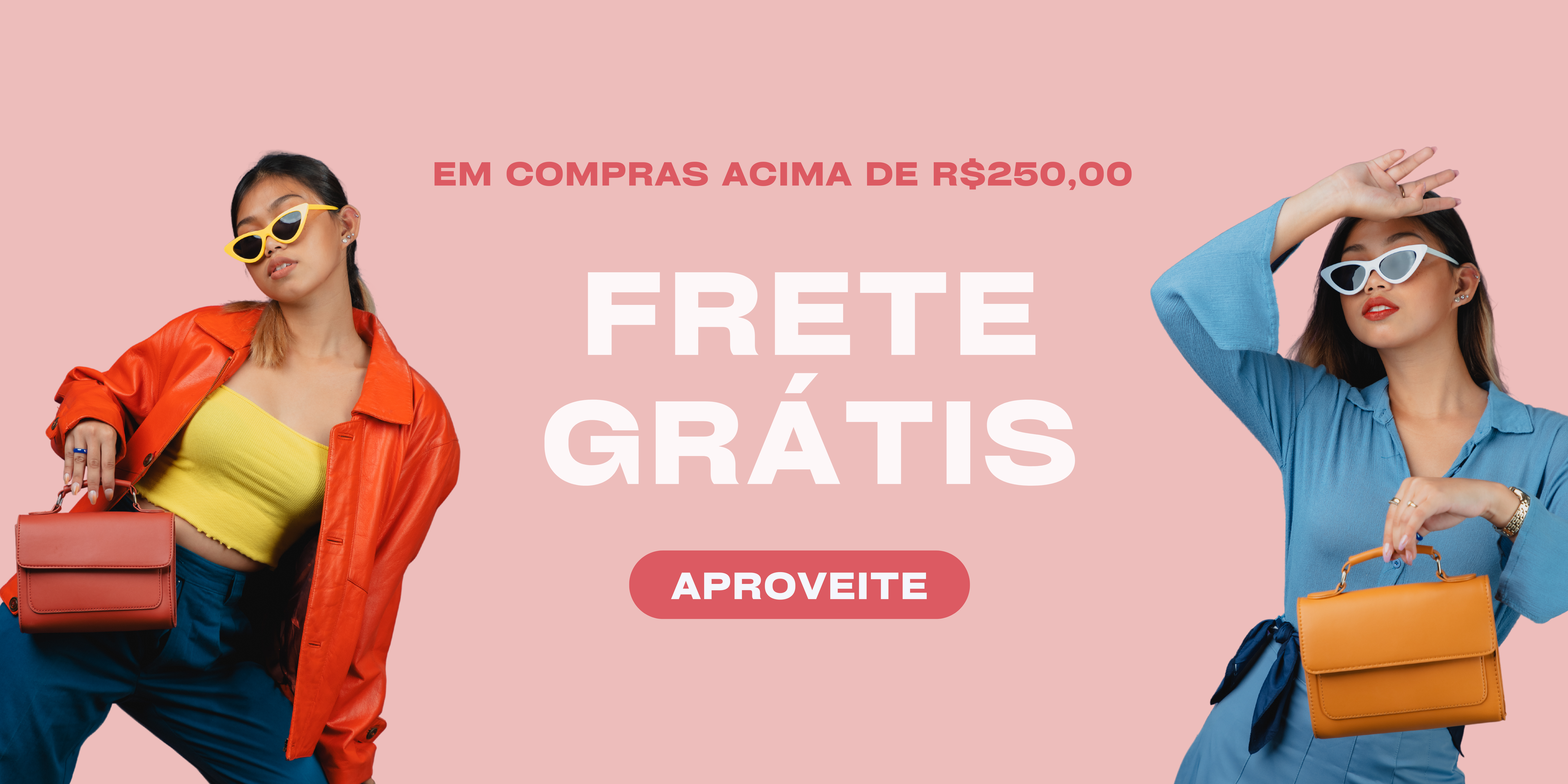 Banner moda feminina Luiza Modas