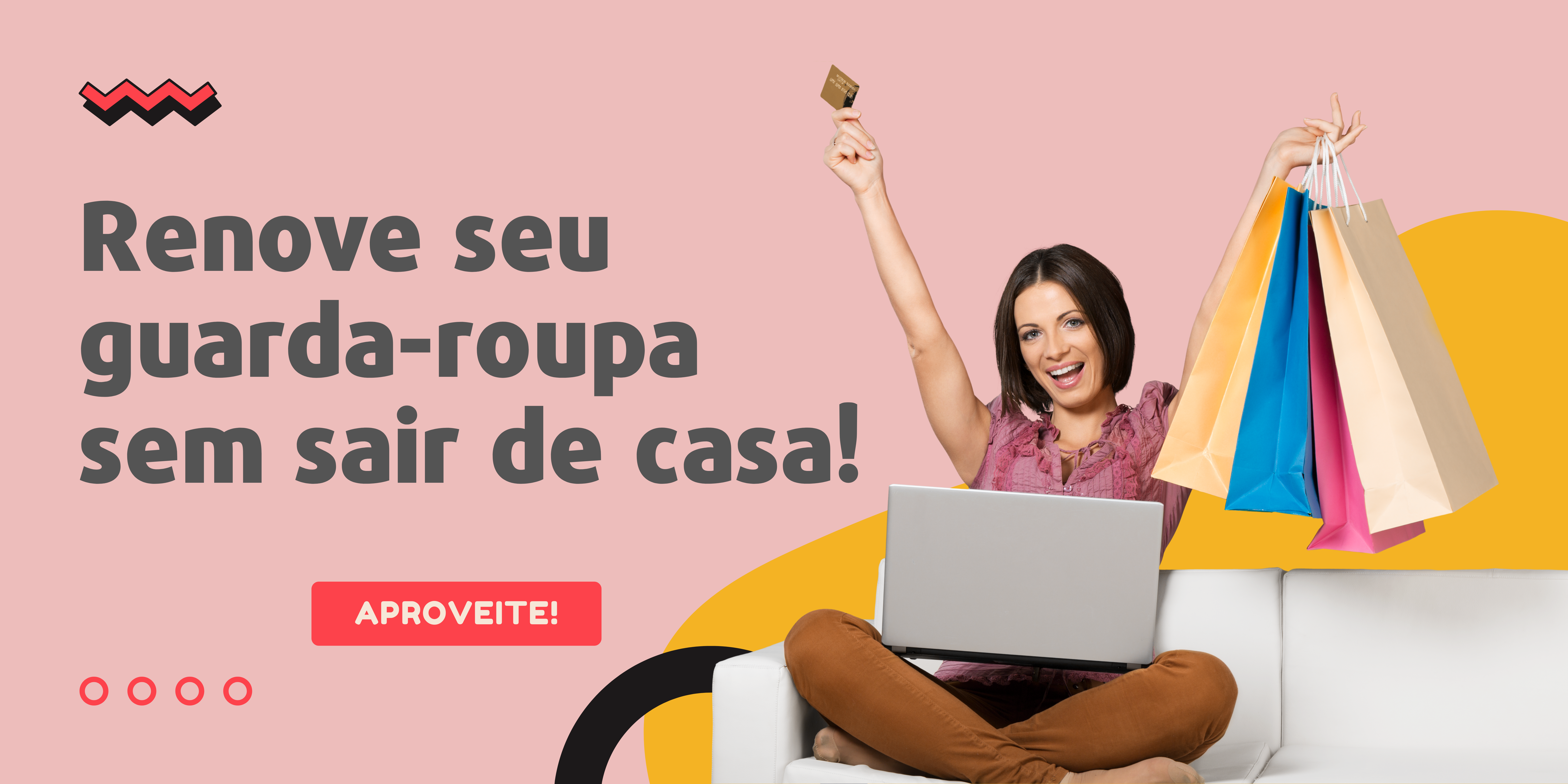 Luiza Modas Banner