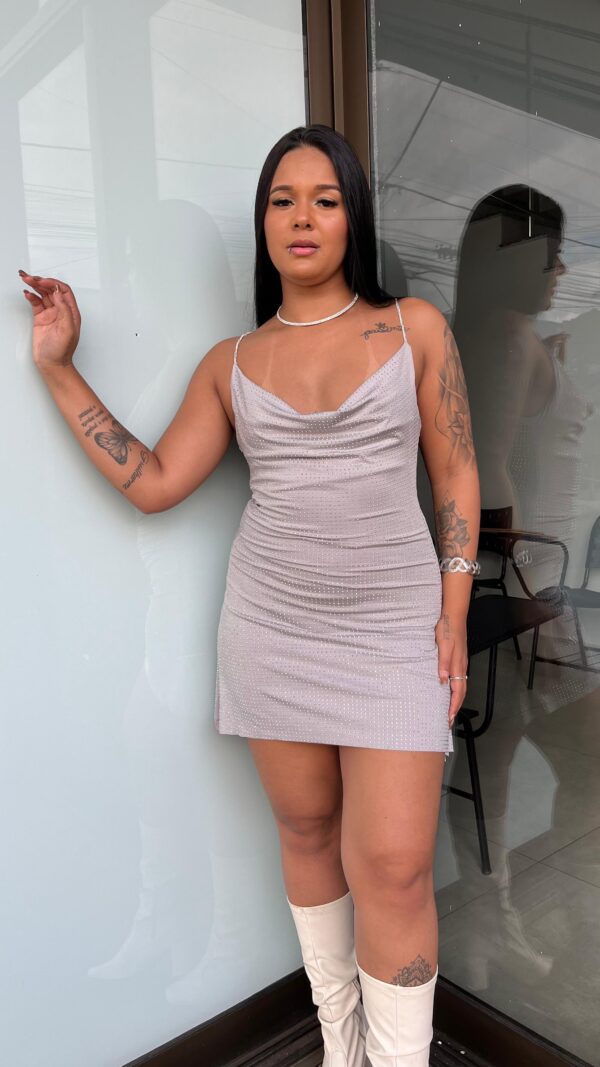 vestido cristal - Imagem 2