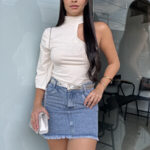 Blusa manga nula