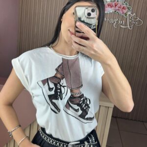 T-shirt Casual Chic